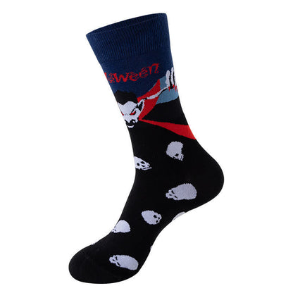 Halloween-Mondhexen-Socken (4 Paar) - C - EU36-43 (US3-9) - image 3