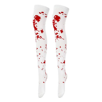 Halloween-Kniestrümpfe (6 Paar) - C - EU36-43 (US3-9) - image 3