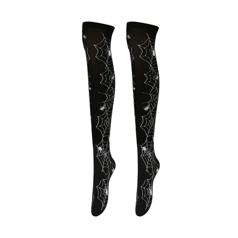 Halloween-Kniestrümpfe (6 Paar) - B - EU36-43 (US3-9) - image 2
