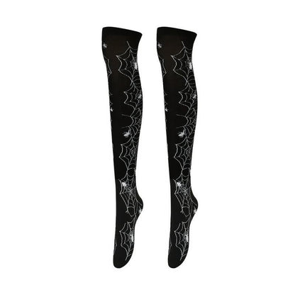 Halloween-Kniestrümpfe (6 Paar) - B - EU36-43 (US3-9) - image 2