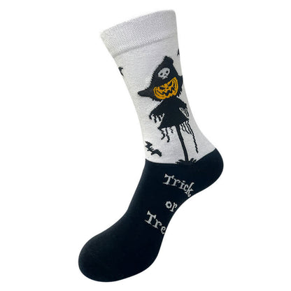 Halloween-Socken mit Spinnennetz-Print (5 Paar) - D - EU36-43 (US3-9) - image 4