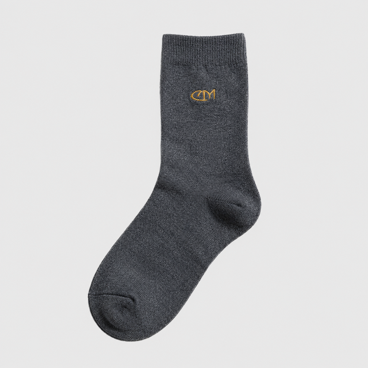 Klassische Viertelsocken aus Baumwollmischgewebe (5 Paar) - Dunkelgrau - EU39-44 (US6-10) - image 5