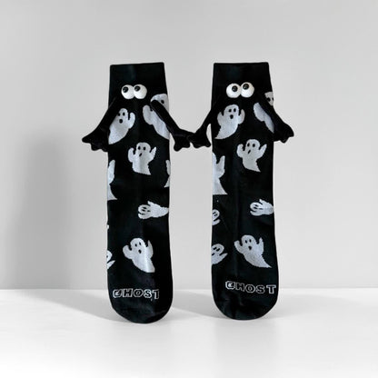 Magnetische Socken mit Geisterhand (4 Paar) - Schwarz - EU36-40 (US3-7) - image 2