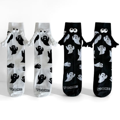 Magnetische Socken mit Geisterhand (4 Paar) - image 1