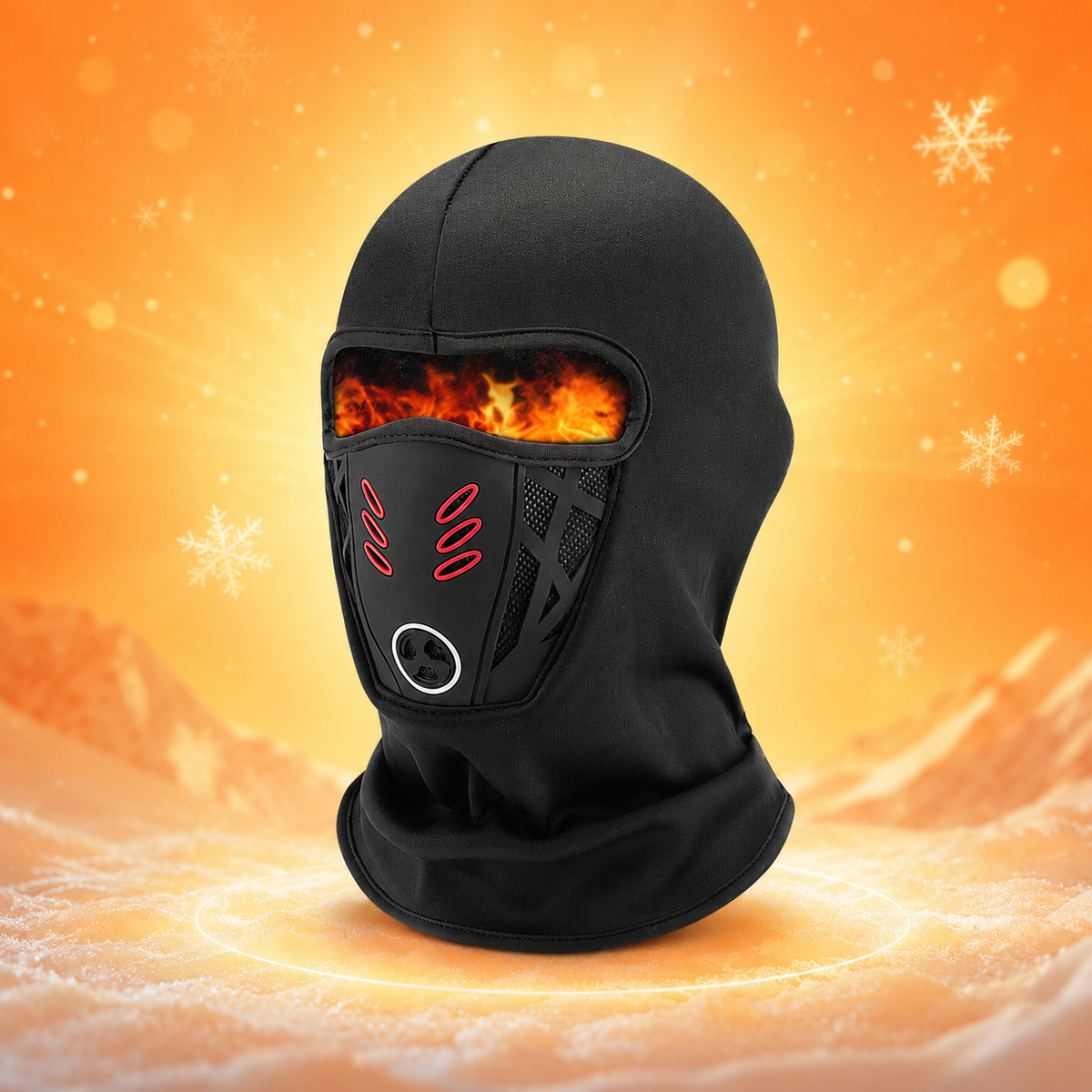 Taktische, winddichte Fleece-Gesichtsmaske - image 6