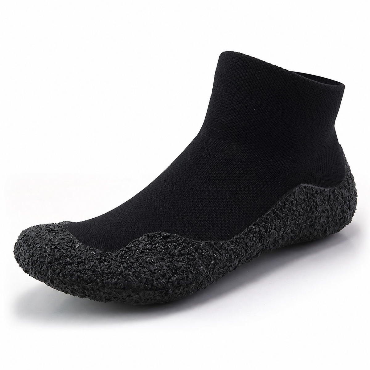 Leichte Barfuß-Sockenschuhe in Übergröße - Schwarz - US12 - image 7