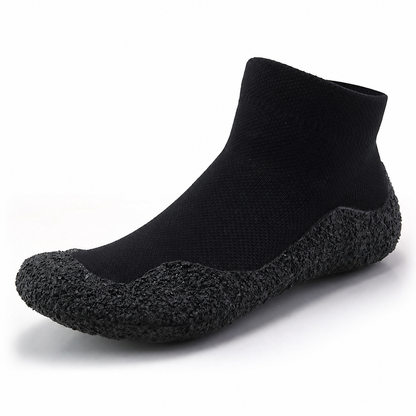 Leichte Barfuß-Sockenschuhe in Übergröße - Schwarz - US12 - image 7
