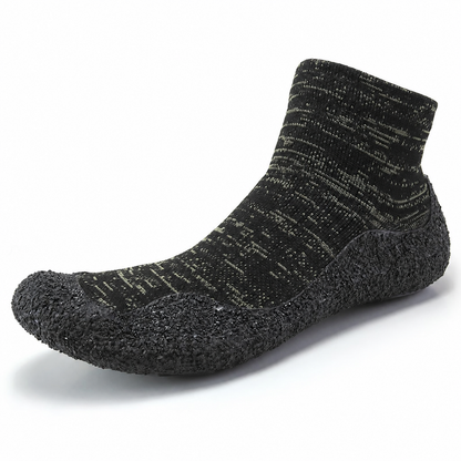 Leichte Barfuß-Sockenschuhe in Übergröße - Dunkelgrau - US12 - image 8