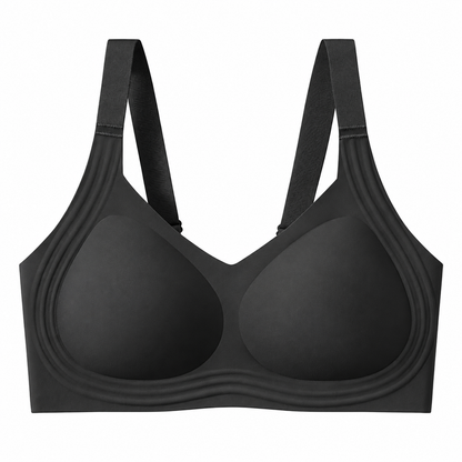 Kabelloser Komfort-BH für jeden Tag - Schwarz - 6XL - image 11