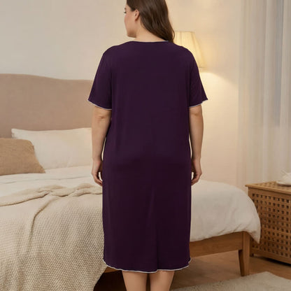 Elegante Loungewear mit Schleifenbesatz - image 3