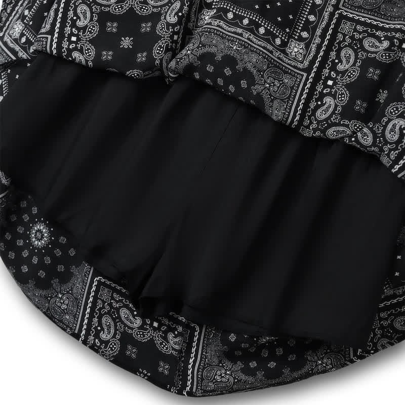 Set aus T-Shirt und bedrucktem Rock „Shine Like the Stars“ - image 6