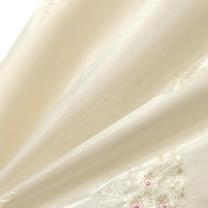 Bluse in Übergröße mit floralem Spitzenmuster und strukturiertem Ausschnitt - image 2
