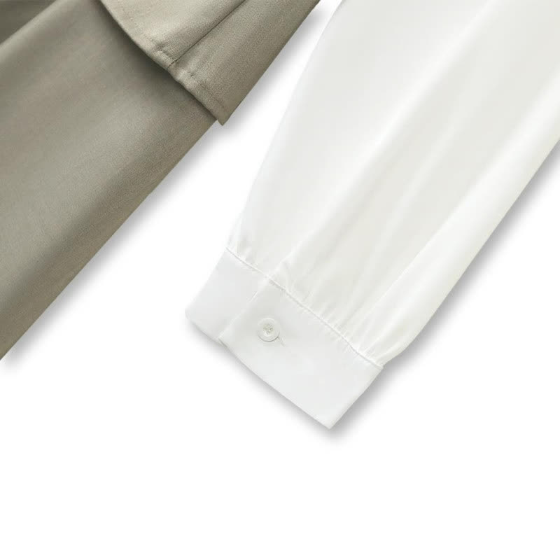 Vintage-Midikleid mit Lagen und Gürtel - image 4