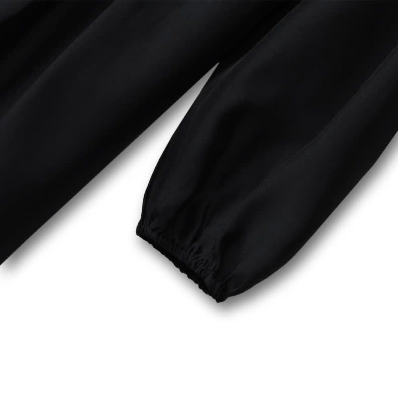 Besticktes Maxikleid mit V-Ausschnitt - image 5