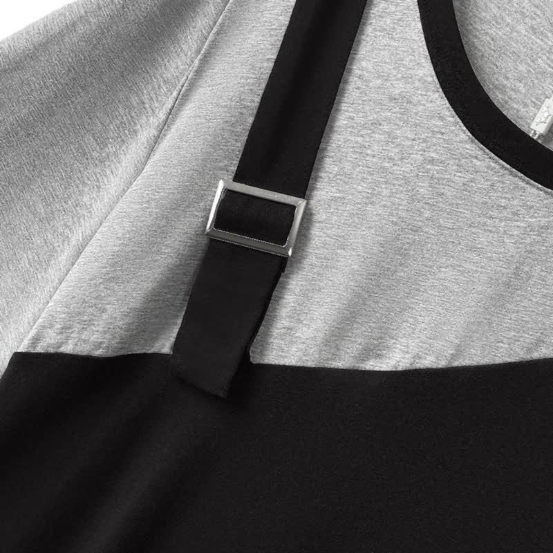 Lässiges Midikleid im Lagenlook - image 1