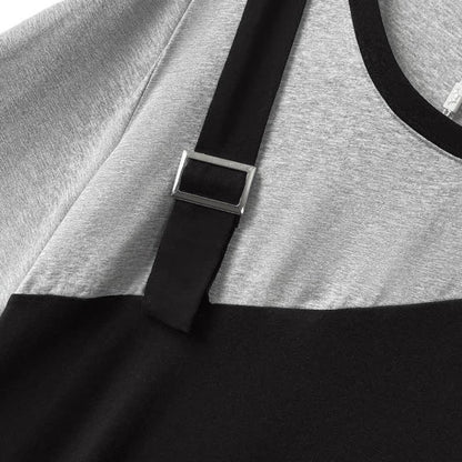 Lässiges Midikleid im Lagenlook - image 1