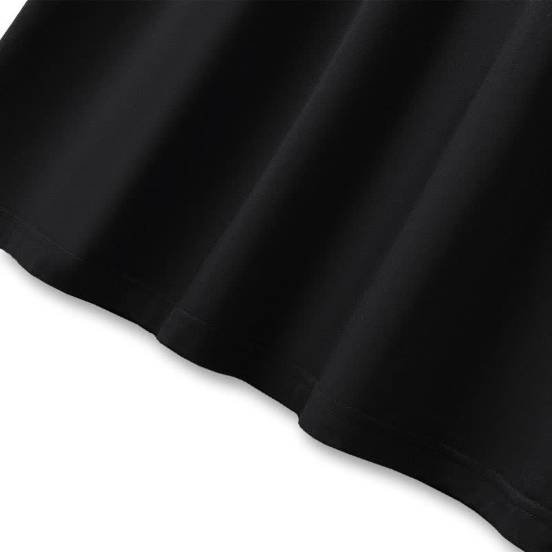 Lässiges Midikleid im Lagenlook - image 4