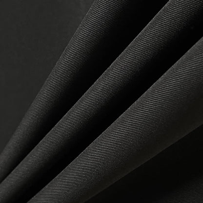 Schwarze, weite Hose mit Kordelzug - image 3