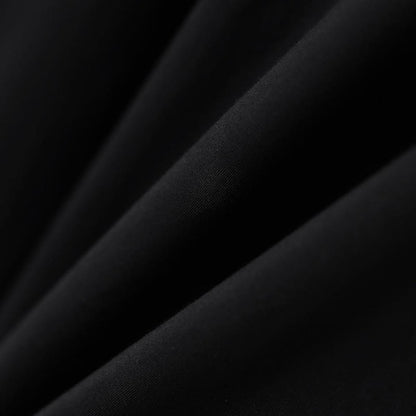 Bluse in Übergröße mit Knopfleiste und V-Ausschnitt aus Baumwollmischgewebe - image 6