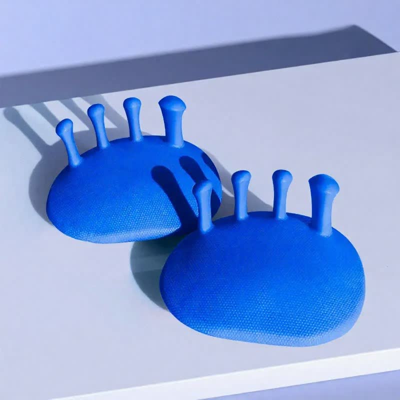 Hautfreundlicher Fußgewölbetrainer - Königsblau - Einheitsgröße - image 1