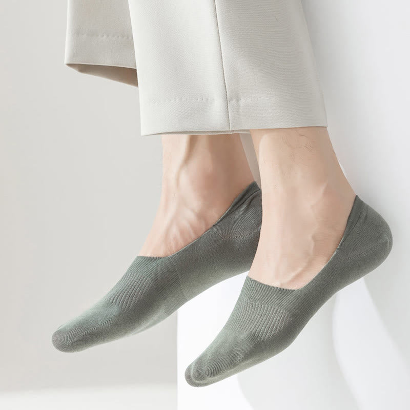 Netzelastische, unsichtbare Socken (5 Paar) - image 7