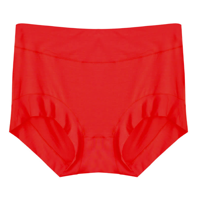 Atmungsaktive Slips mit hoher Taille in Übergröße (3 Paar)