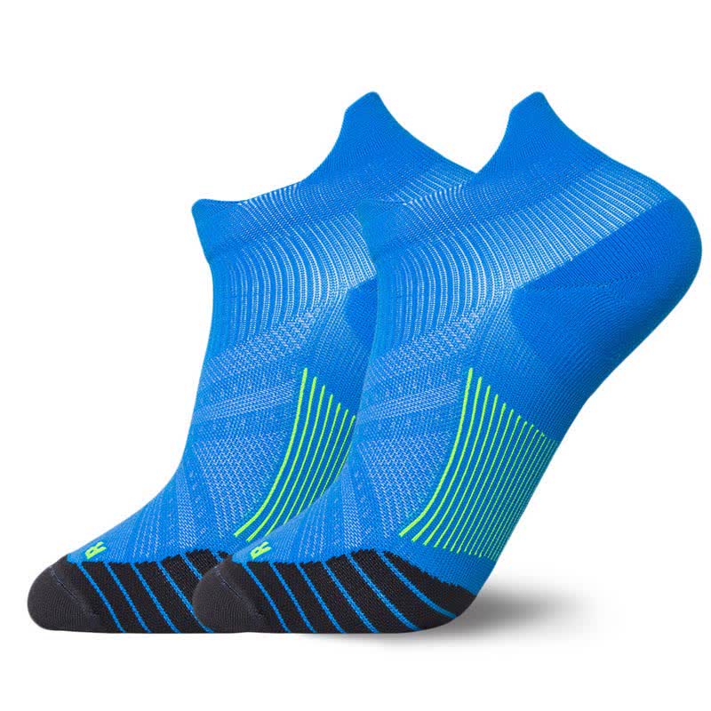 Bequeme Sport-Knöchelkompressionssocken (6 Paar) - Blau - EU41-44 (US7,5-10) - image 7