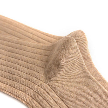 Crew-Socken mit einfarbigen Streifen in Übergröße (3 Paar)