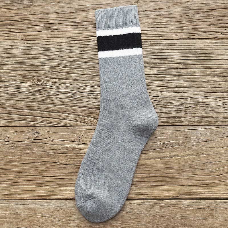 Plus Size Warme, atmungsaktive Viertelsocken (8 Paar) - Hellgrau - EU37-45 (US4-11) - image 8