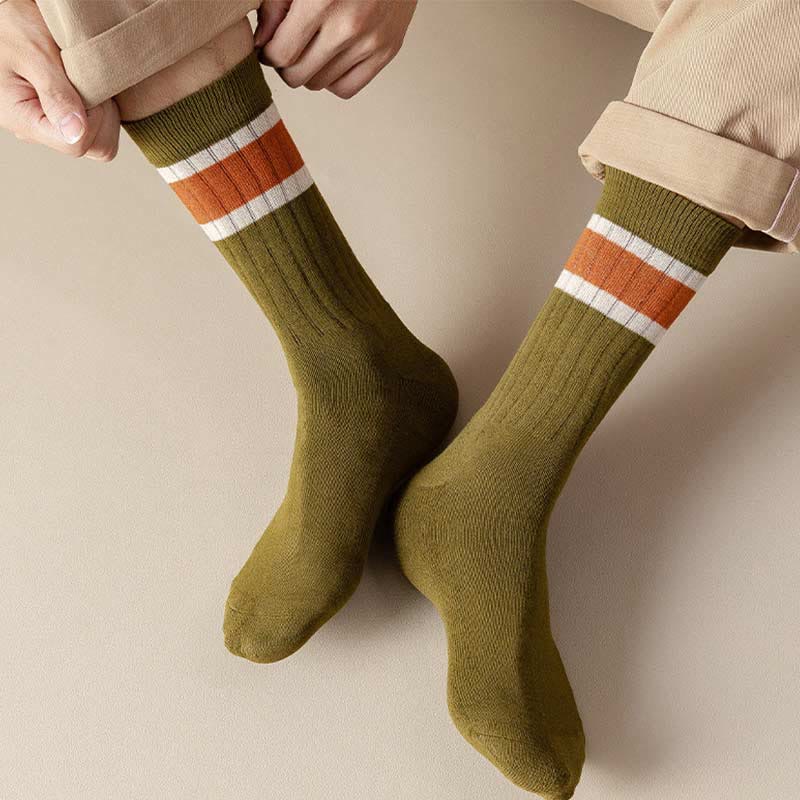 Plus Size Warme, atmungsaktive Viertelsocken (8 Paar) - image 5