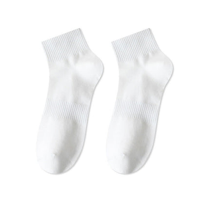 Atmungsaktive Viertelsocken aus weicher Baumwolle in Übergröße (7 Paar)