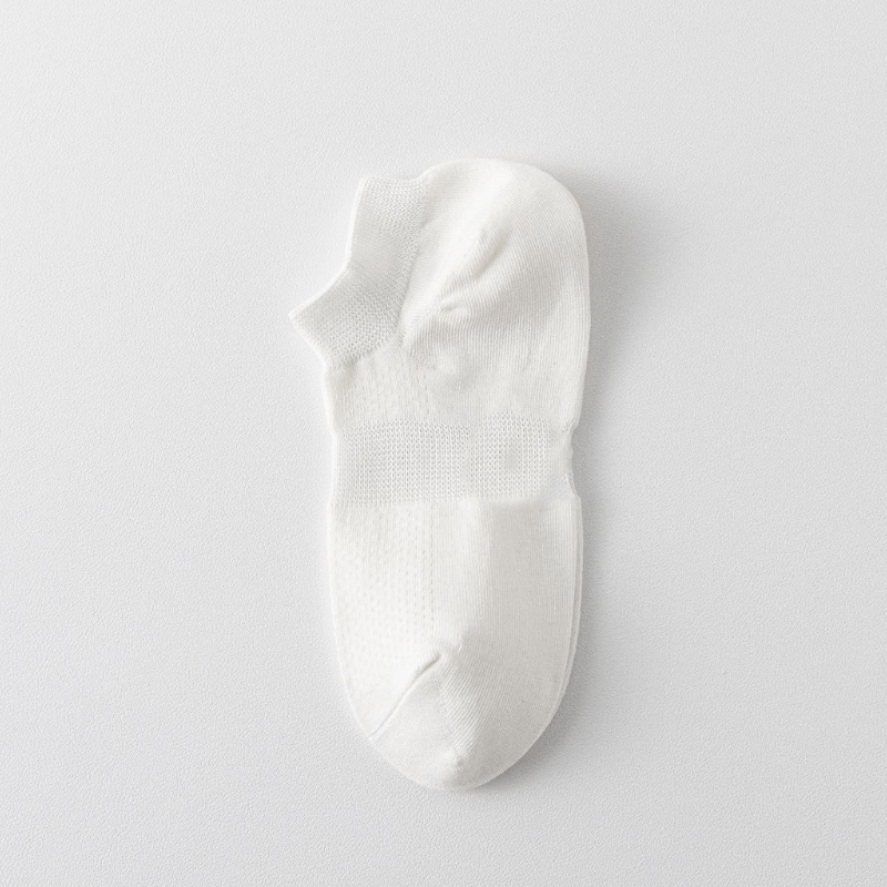 Antibakterielle Knöchelsocken (6 Paar) - Weiß - EU39-44 (US6-10) - image 10