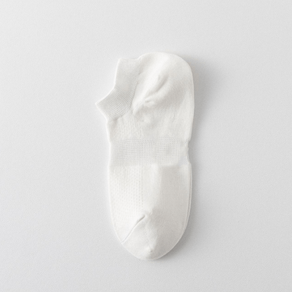 Antibakterielle Knöchelsocken (6 Paar) - Weiß - EU39-44 (US6-10) - image 10