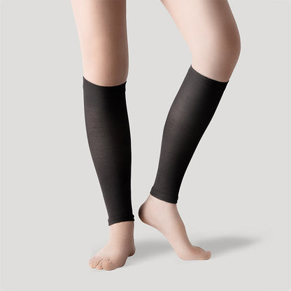 Fußlose Coole Kompressionsstrümpfe aus Eisseide, Unisex