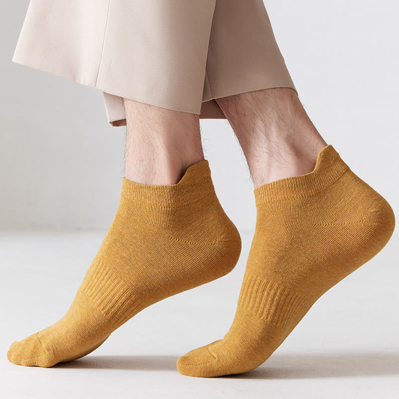 Atmungsaktive, einfarbige Söckchen in Übergröße (8 Paar) - image 1