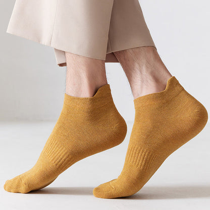 Atmungsaktive, einfarbige Söckchen in Übergröße (8 Paar) - image 1