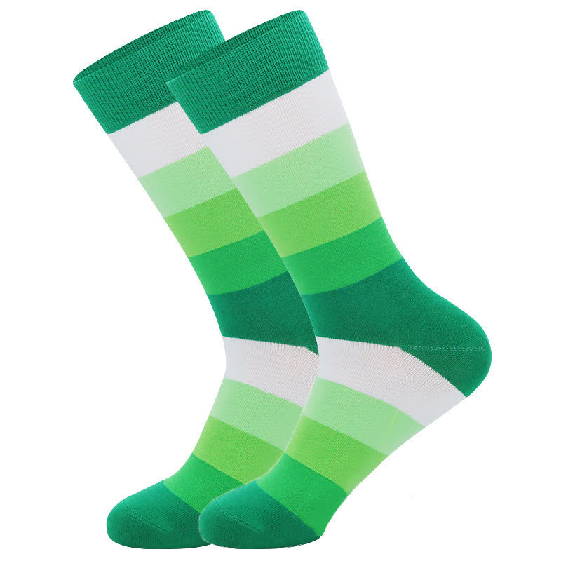 Leuchtend bunte Crew-Socken (5 Paar) - image 4