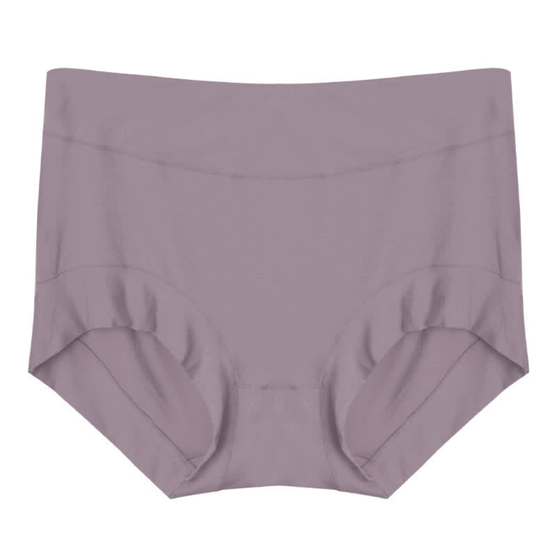 Atmungsaktive Slips mit hoher Taille in Übergröße (3 Paar)