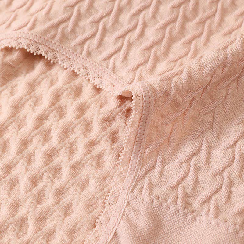 Hochgeschnittene Slips mit Schleife (5 Paar) - image 6