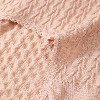 Hochgeschnittene Slips mit Schleife (5 Paar) - image 6