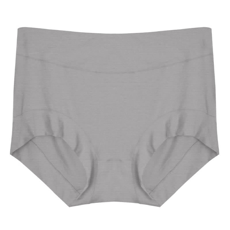 Atmungsaktive Slips mit hoher Taille in Übergröße (3 Paar)
