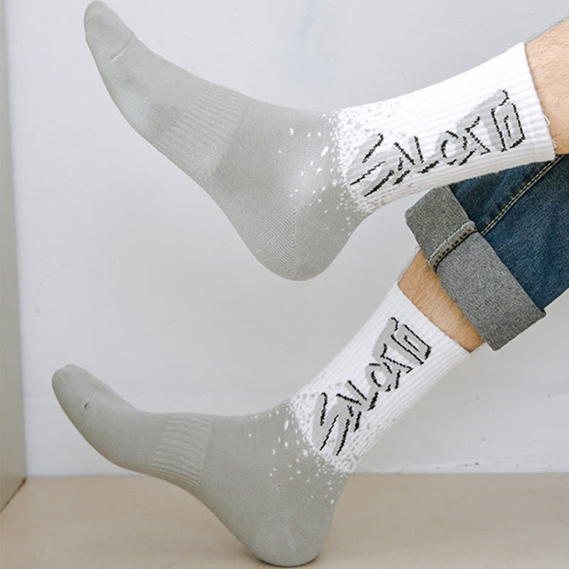 Trendige Crew-Socken (5 Paar) - image 7