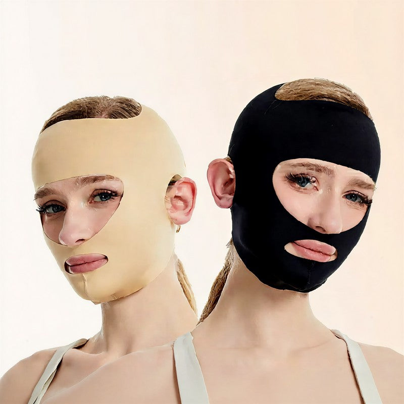 Nahtlose Gesichtsmaske - image 0