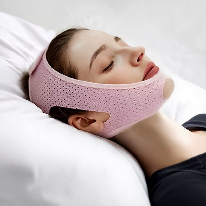 Atmungsaktive, formende Gesichtsstützbandage - image 3