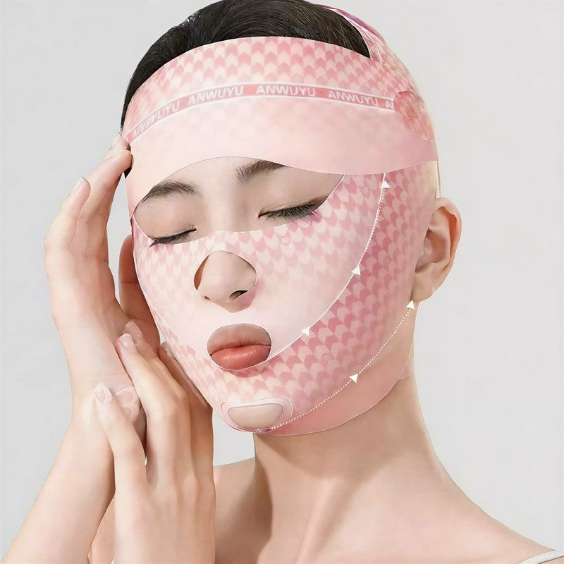 Gradient Lift Gesichtsmaske - Rosa - Einheitsgröße - image 2