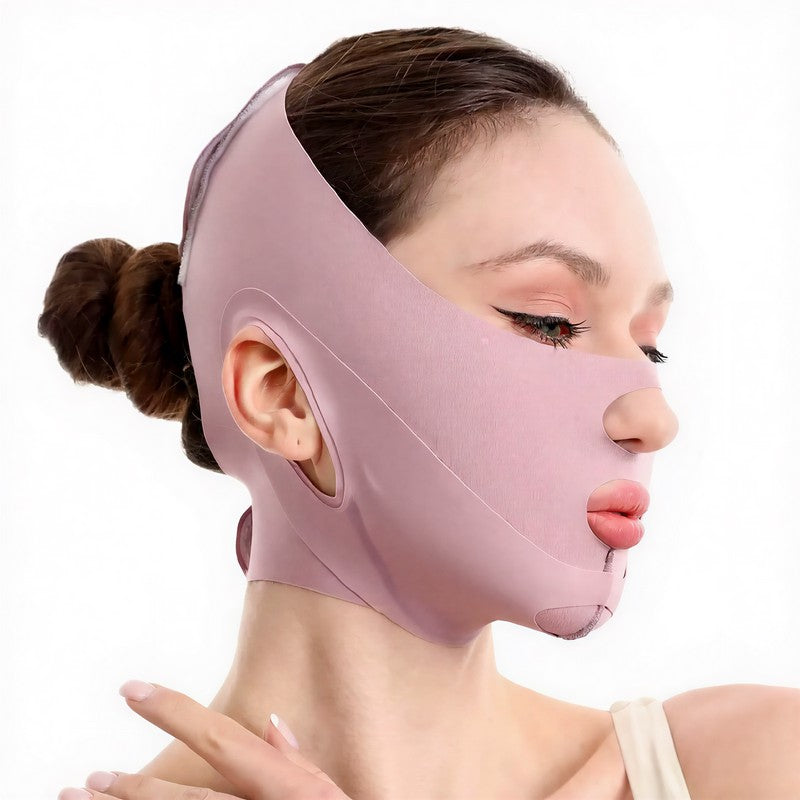 Honeycomb Contour Gesichtsmaske - image 3