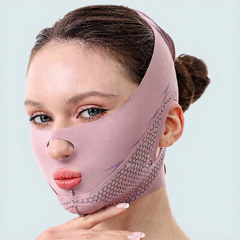 Honeycomb Contour Gesichtsmaske - image 2