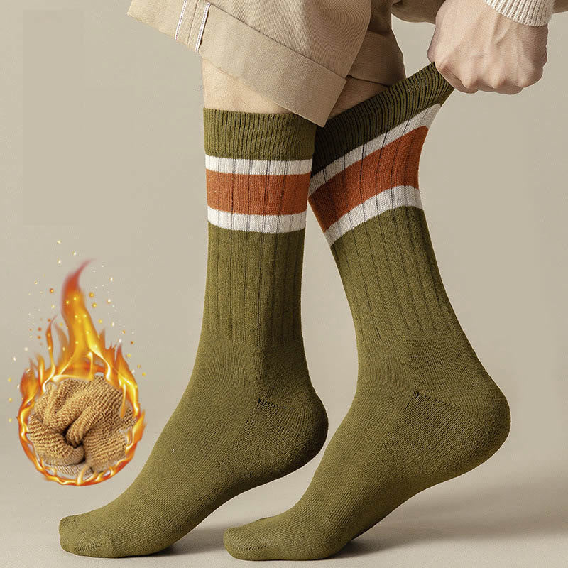 Plus Size Warme, atmungsaktive Viertelsocken (8 Paar) - image 2