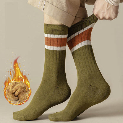 Plus Size Warme, atmungsaktive Viertelsocken (8 Paar) - image 2