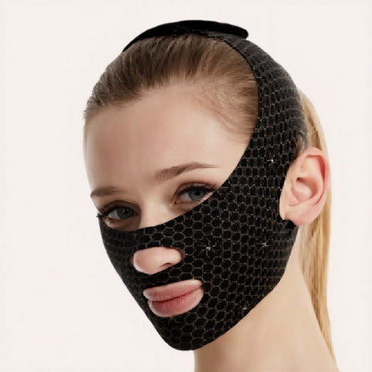 Atmungsaktive, formende Gesichtsstützbandage - image 3